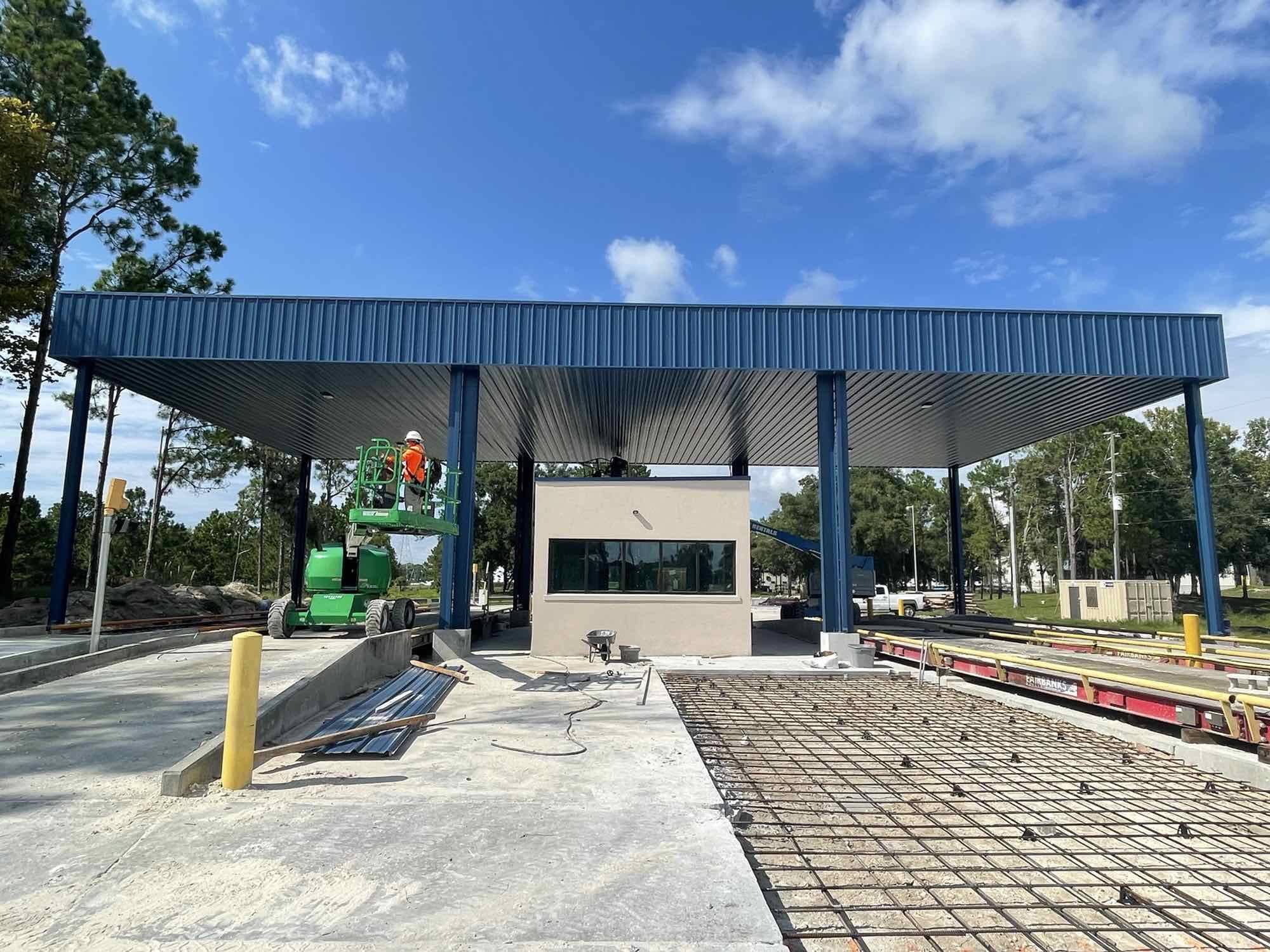 East Pasco Scale House, Lakeland, FL