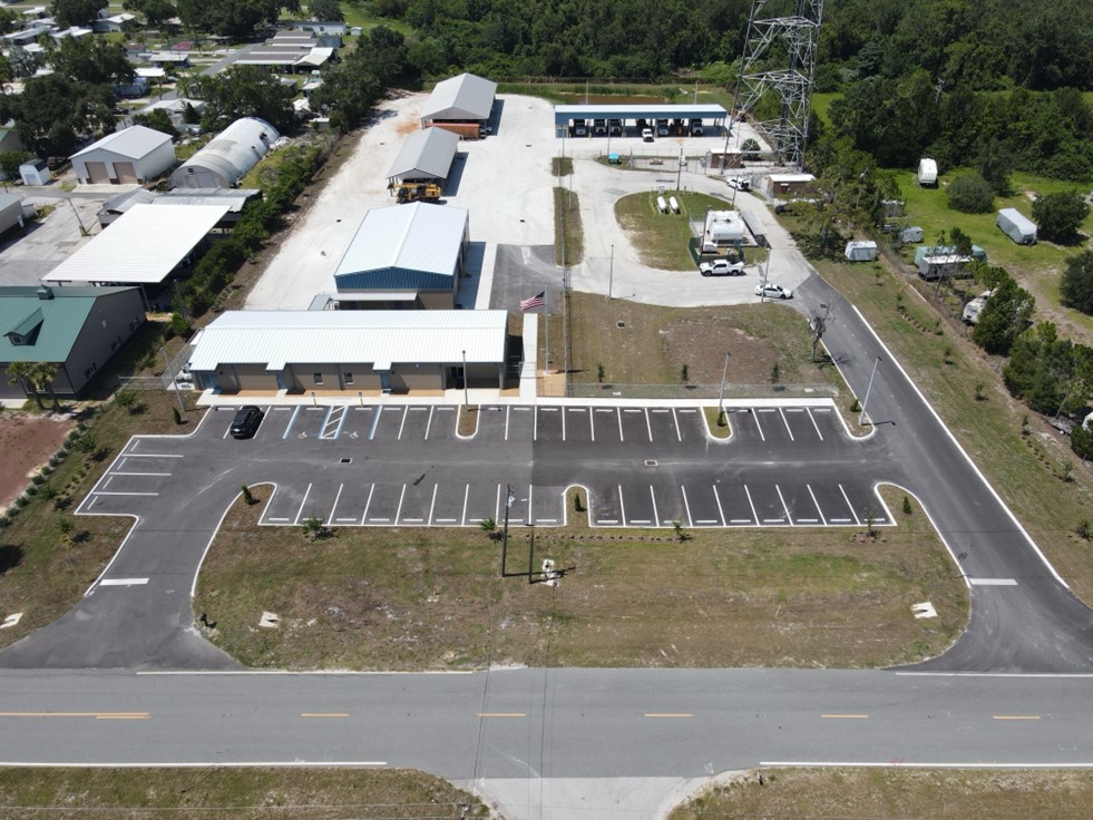 Polk County Roadway Maintenance Facility, Frostproof, FL Polk County Roadway Maintenance Facility, Frostproof, FL