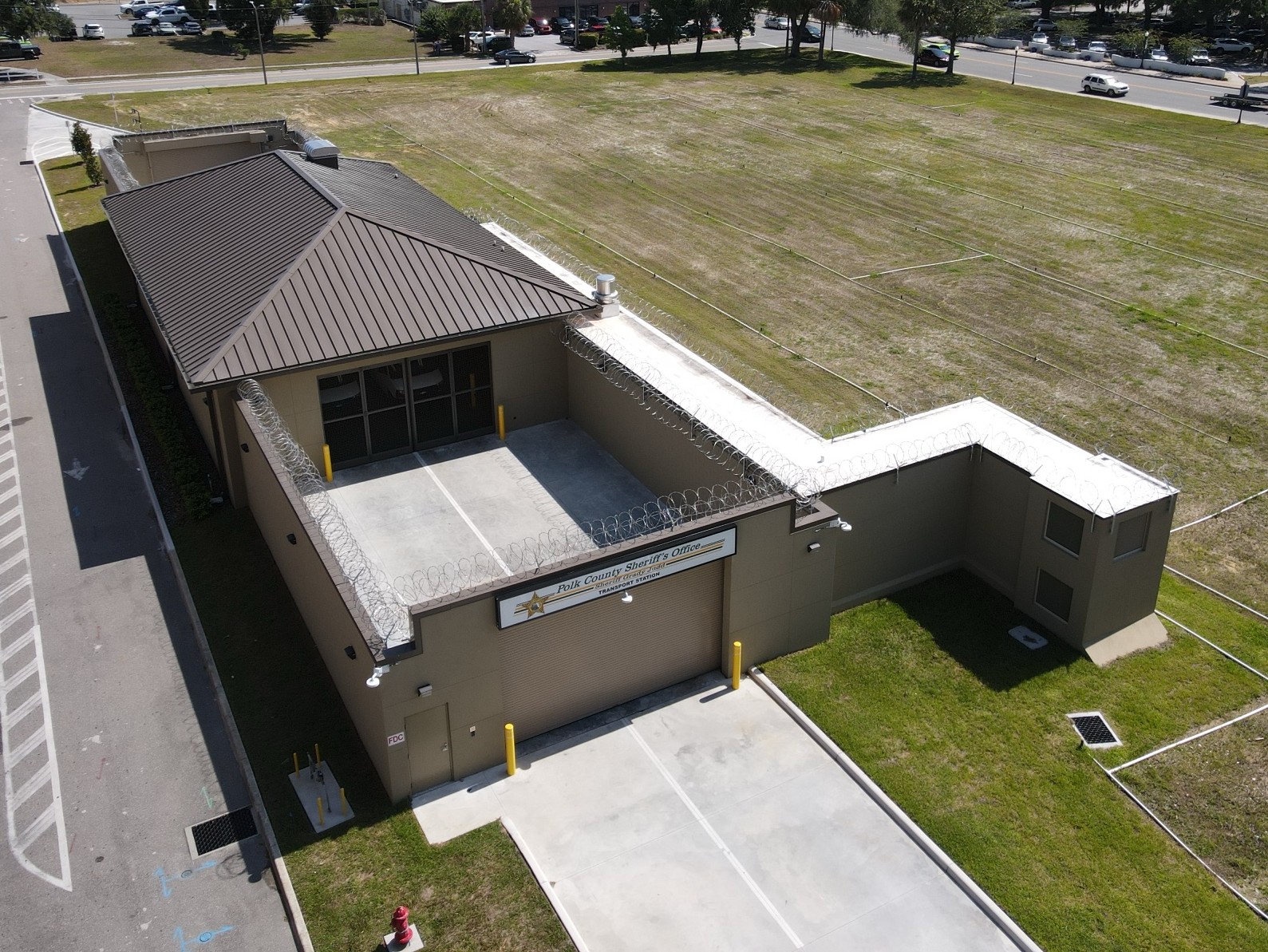 Polk County New Sally Port, Bartow, FL