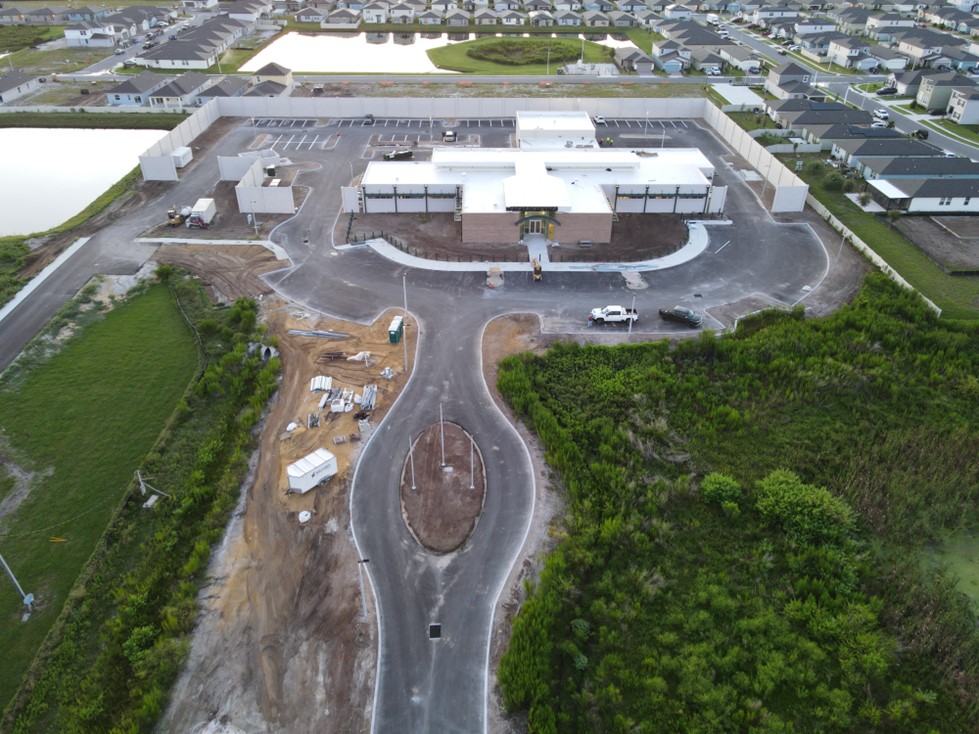 Polk County Sheriff's Office, Poinciana, FL (expected completion fall 2025) Polk County Sheriff's Office, Poinciana, FL (expected completion fall 2025)